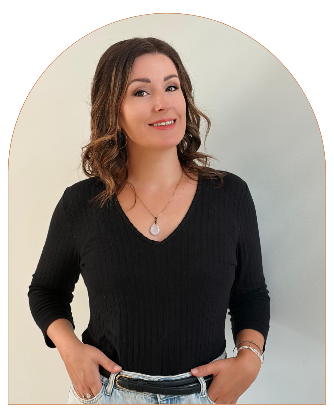 Amandine, fondatrice de Studio Bien-Naître Normandie